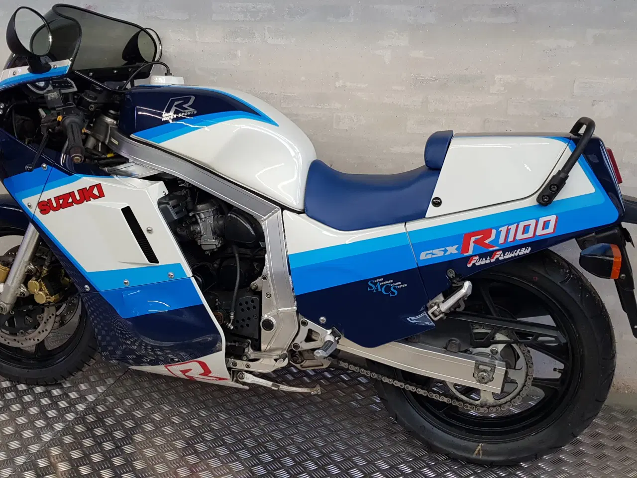 Billede 2 - Suzuki GSX-R 1100 Årg 1986