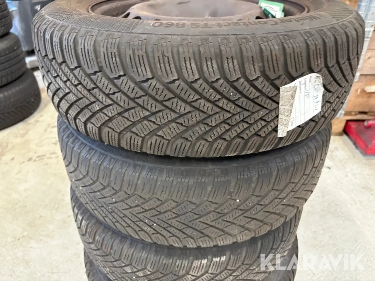 Billede 10 - Dæk Continental 185/65R15 - 4 styk