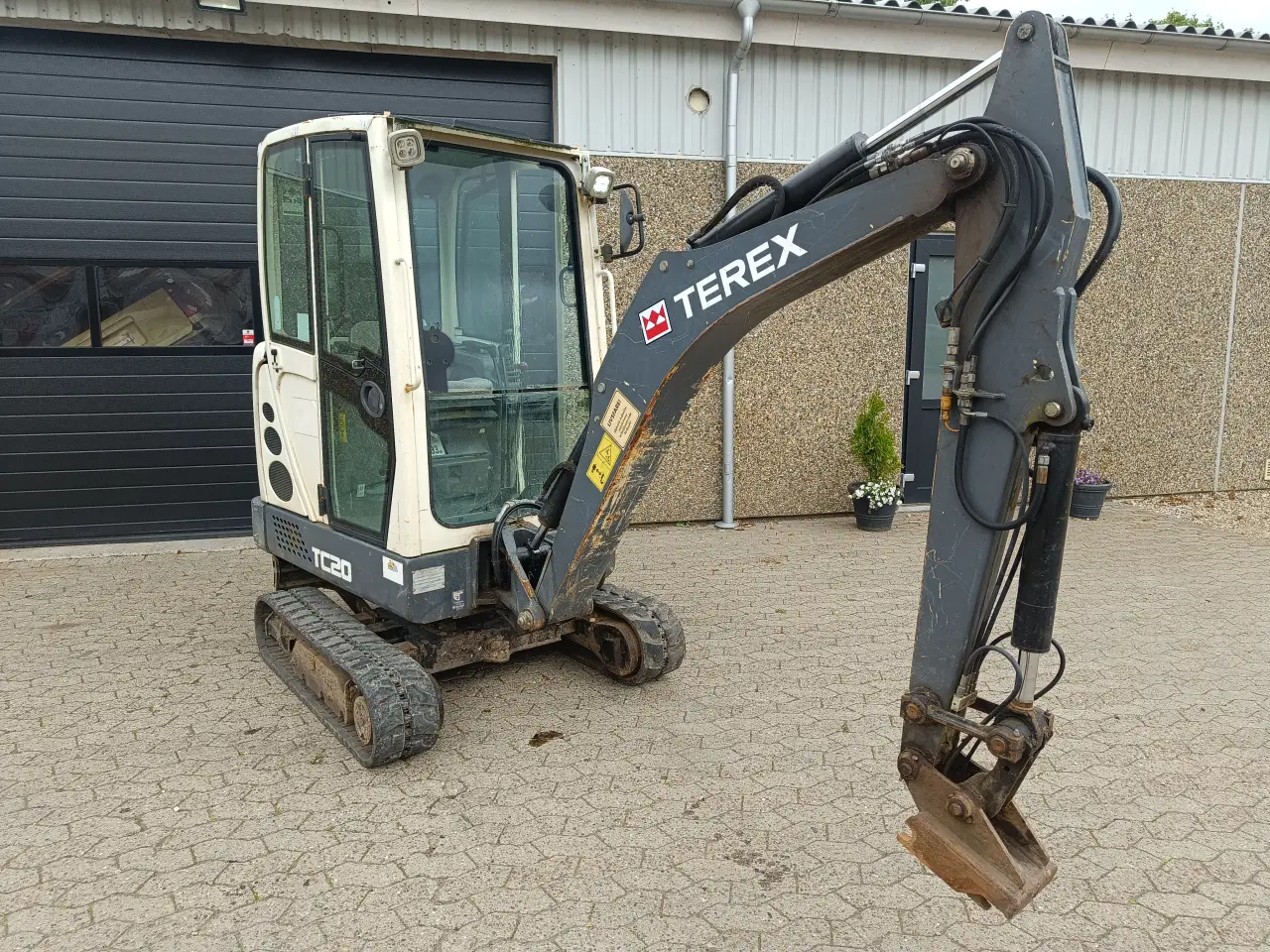Billede 1 - Billig Terex TC 20 minnigraver 