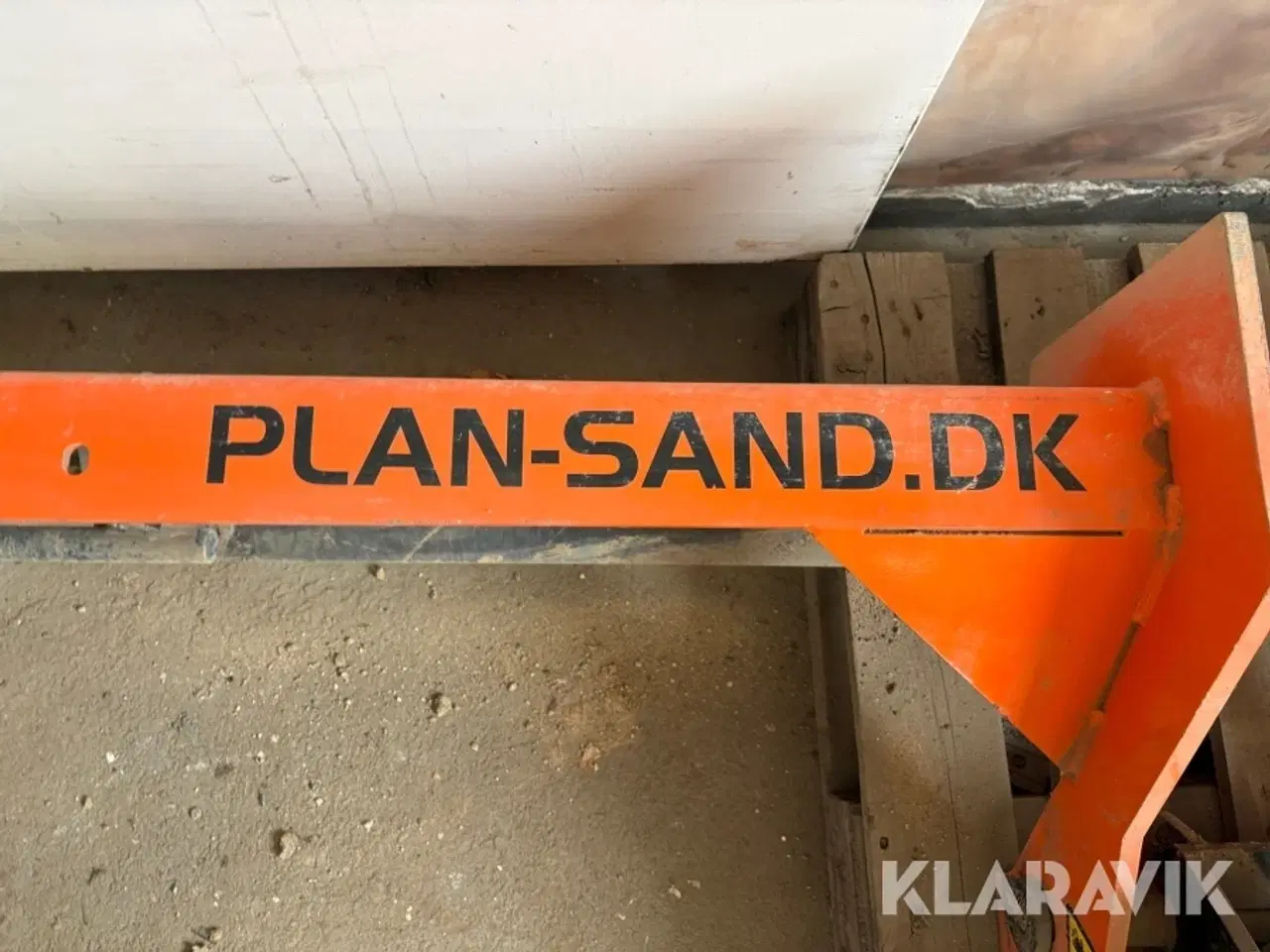 Billede 4 - Afretter Plan Sand 2000 med s40 skifte