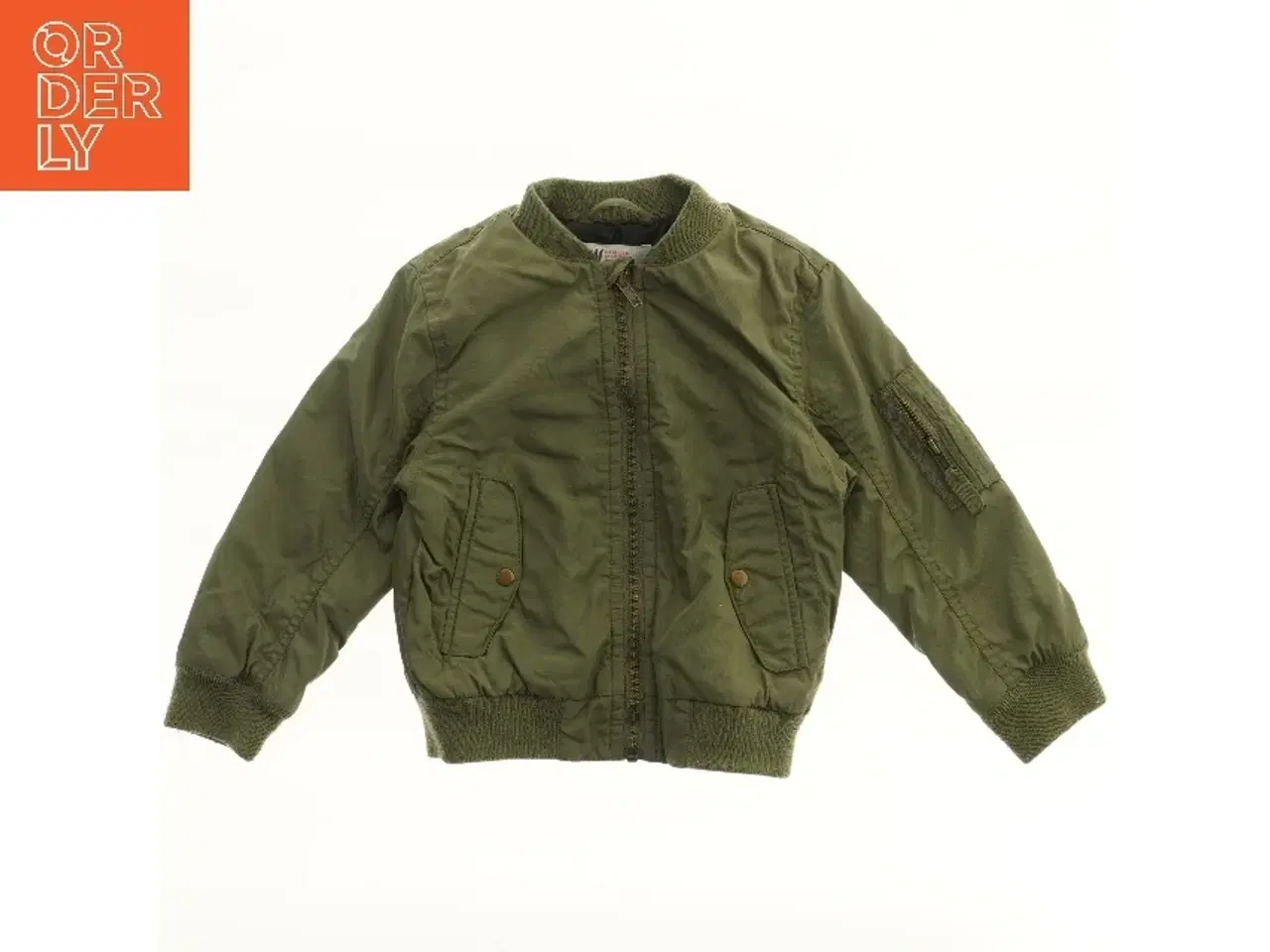 Billede 1 - Bomberjakke til børn fra H&M (str. 104)