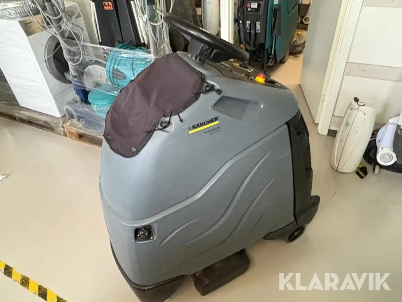 Billede 3 - Step-on støvsuger Kärcher CV 60/2 RS - 1 styk