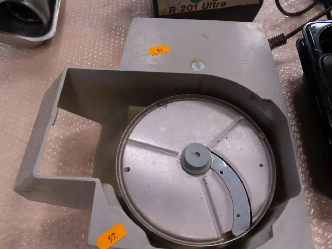 Billede 4 - Snittemaskine ROBOT COUPE R201 ULTRA