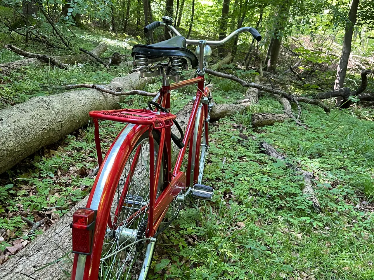 Billede 3 - Flot istandsat veteran cykel