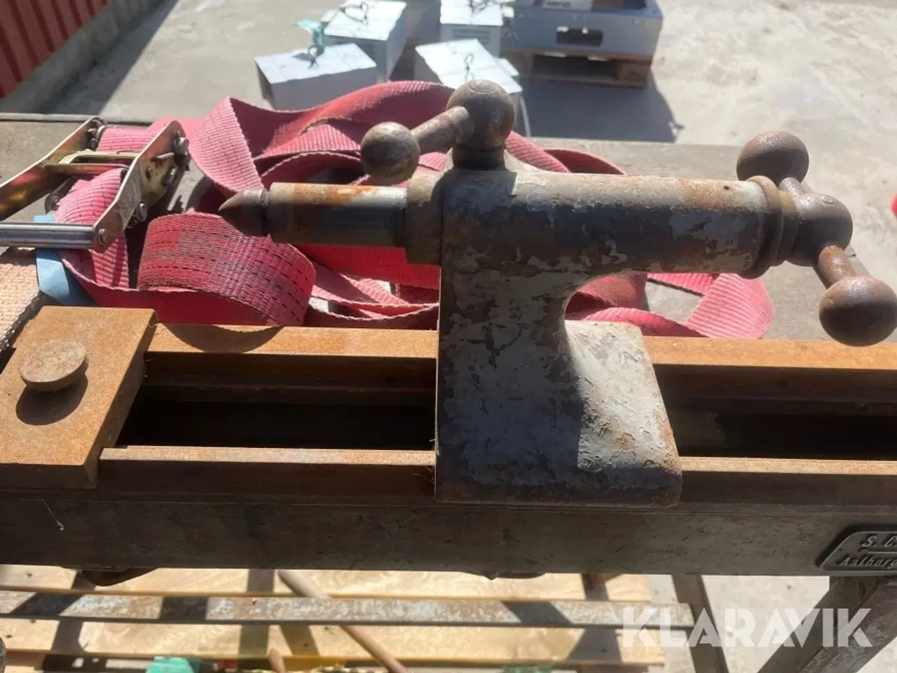 Billede 4 - Drejebænk S. C Sørensen