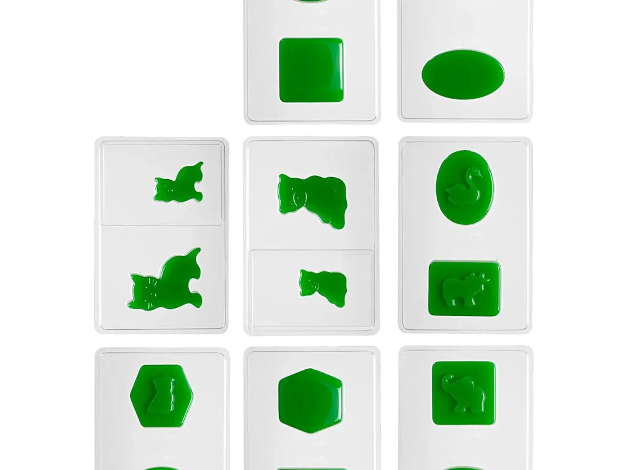 Billede 1 - 16 stk. Støbeforme til Sæbe og Støbemasse
