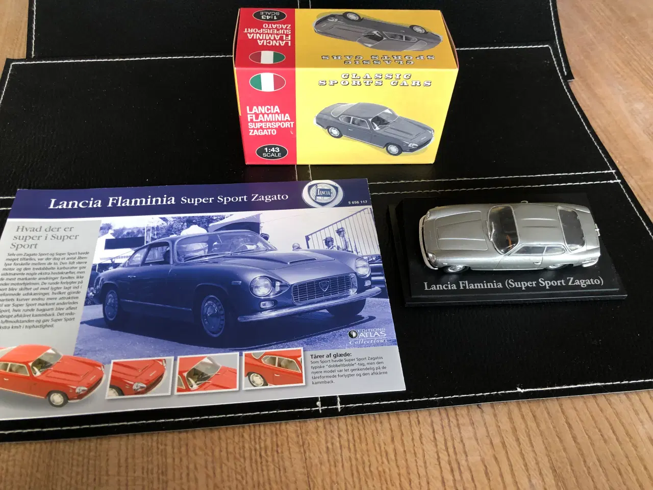 Billede 17 - Modelbiler 1:43.  Samling Classic Sports Cars 
