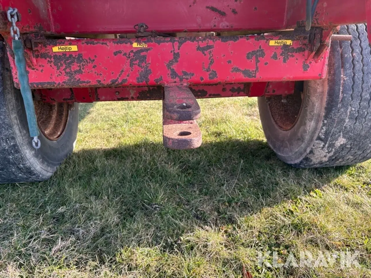 Billede 7 - Høj tip vogn Jf Variant rv6
