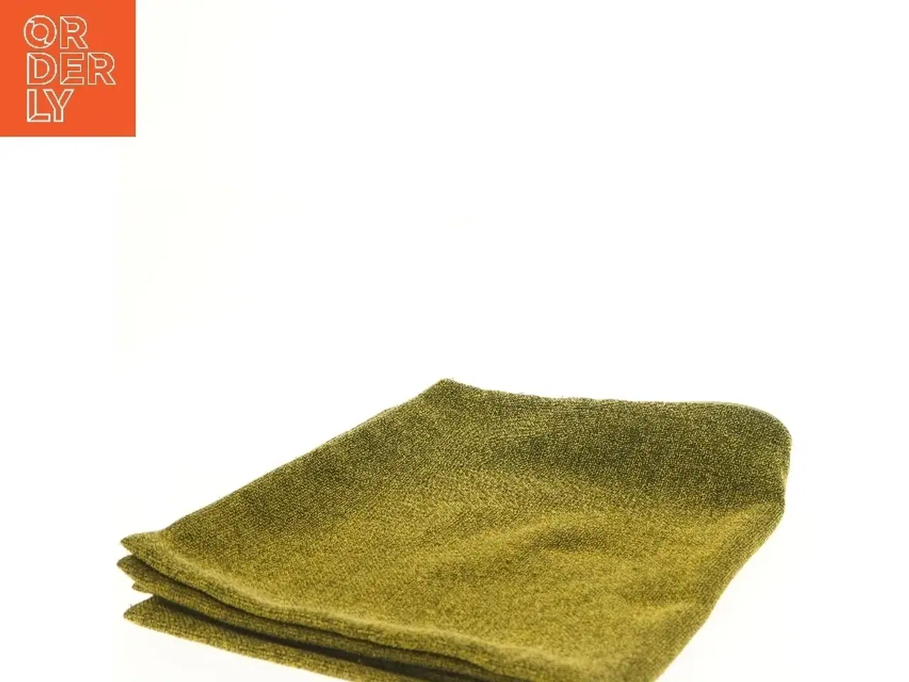 Billede 2 - Oliven-grønne pudebetræk (str. 57x33 cm)