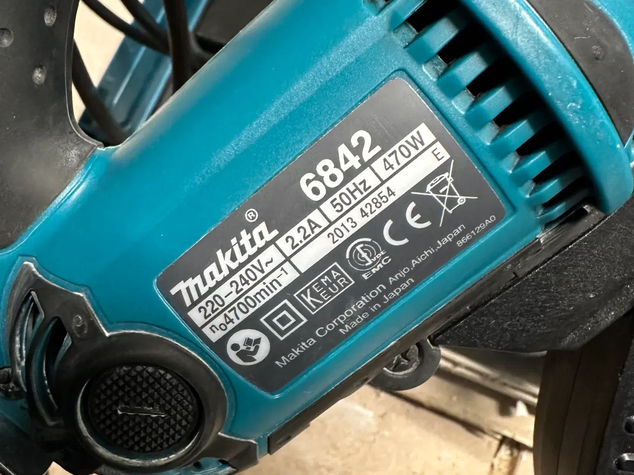 Billede 2 - Makita Gipsskruemaskine 6842J