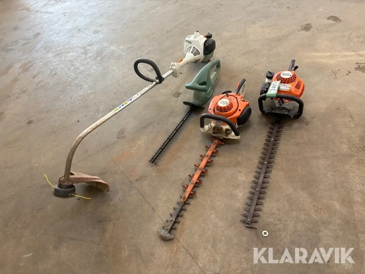 Billede 6 - Diverse haveredskaber Stihl