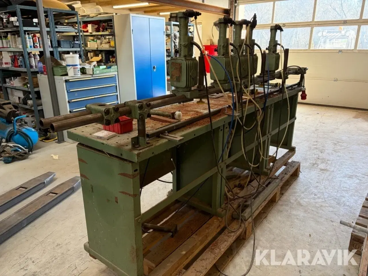 Billede 5 - Multiboremaskine P.E Maskiner