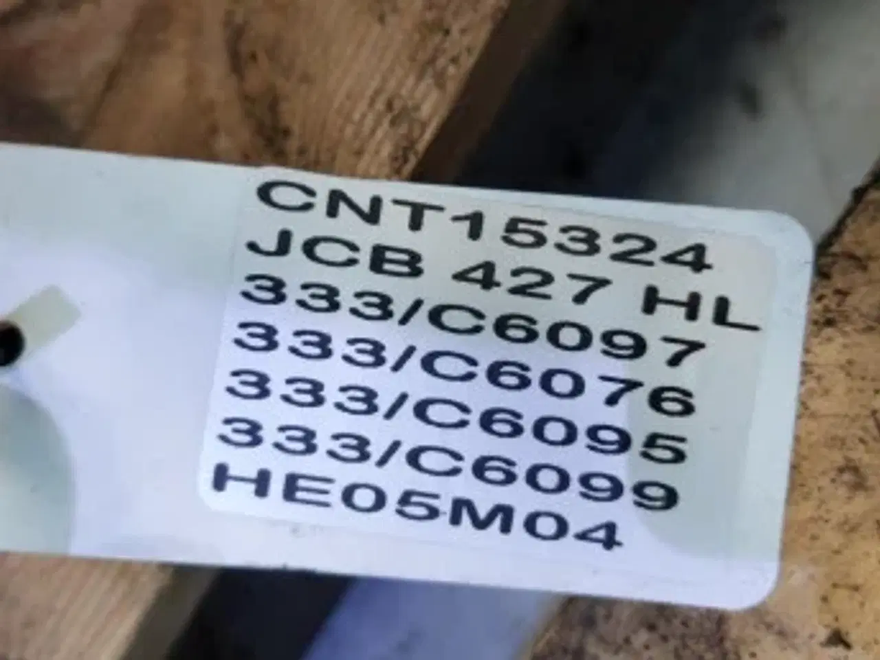 Billede 17 - JCB 427 HL Planetgear 333/C6097