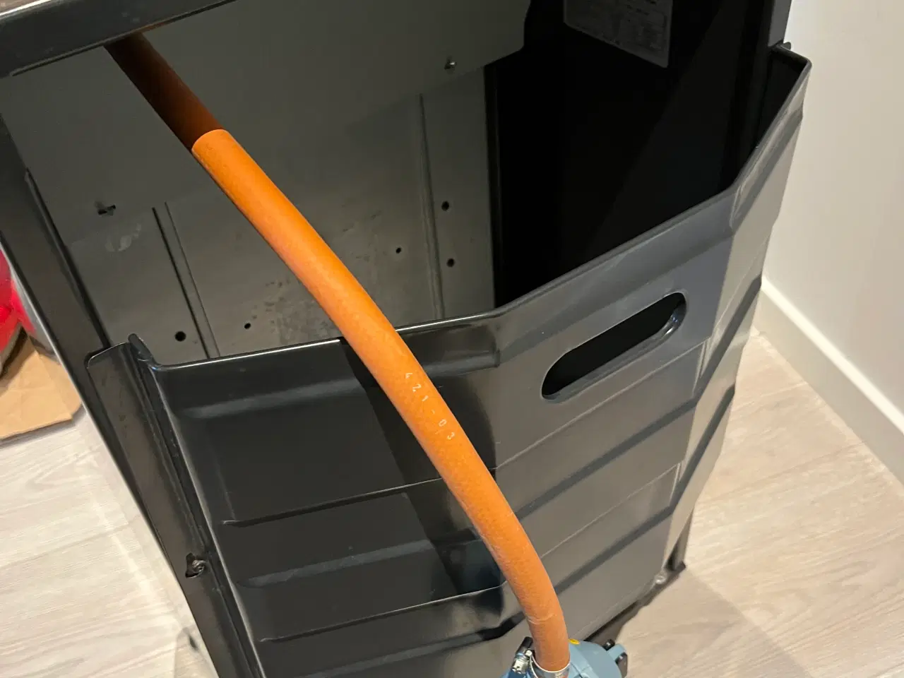 Billede 2 - Gasvarmeovn 