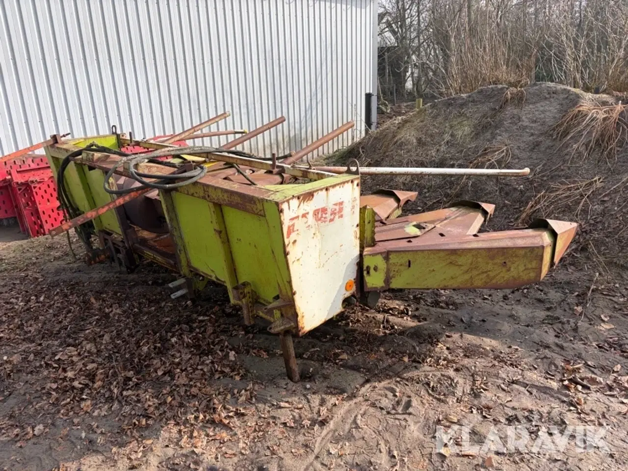 Billede 12 - Finsnittere med pick-up Claes - Pöttinger Maisgebiß - Mex VK