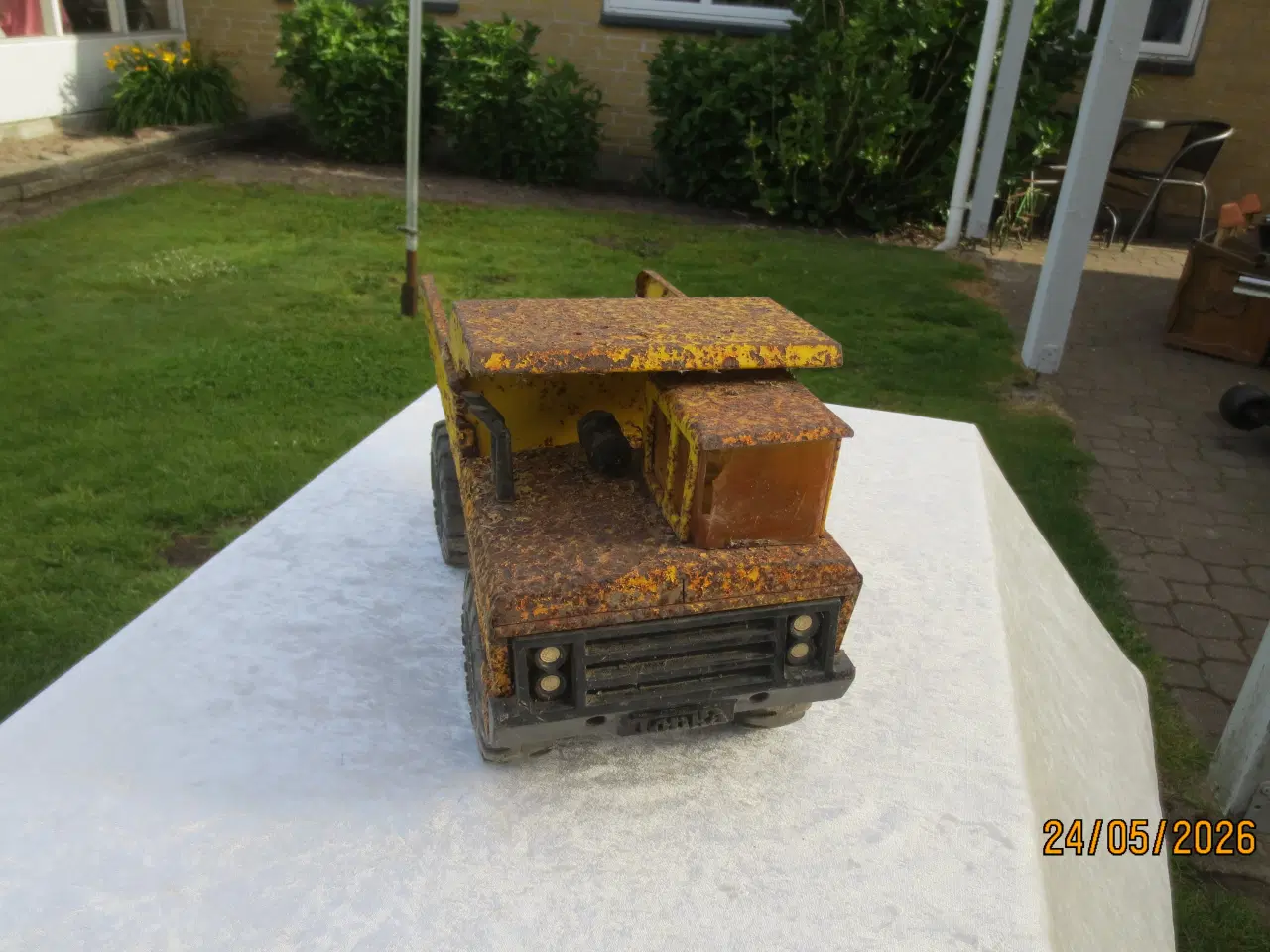 Billede 2 - 1 stk Modelbil Tonka Dumper