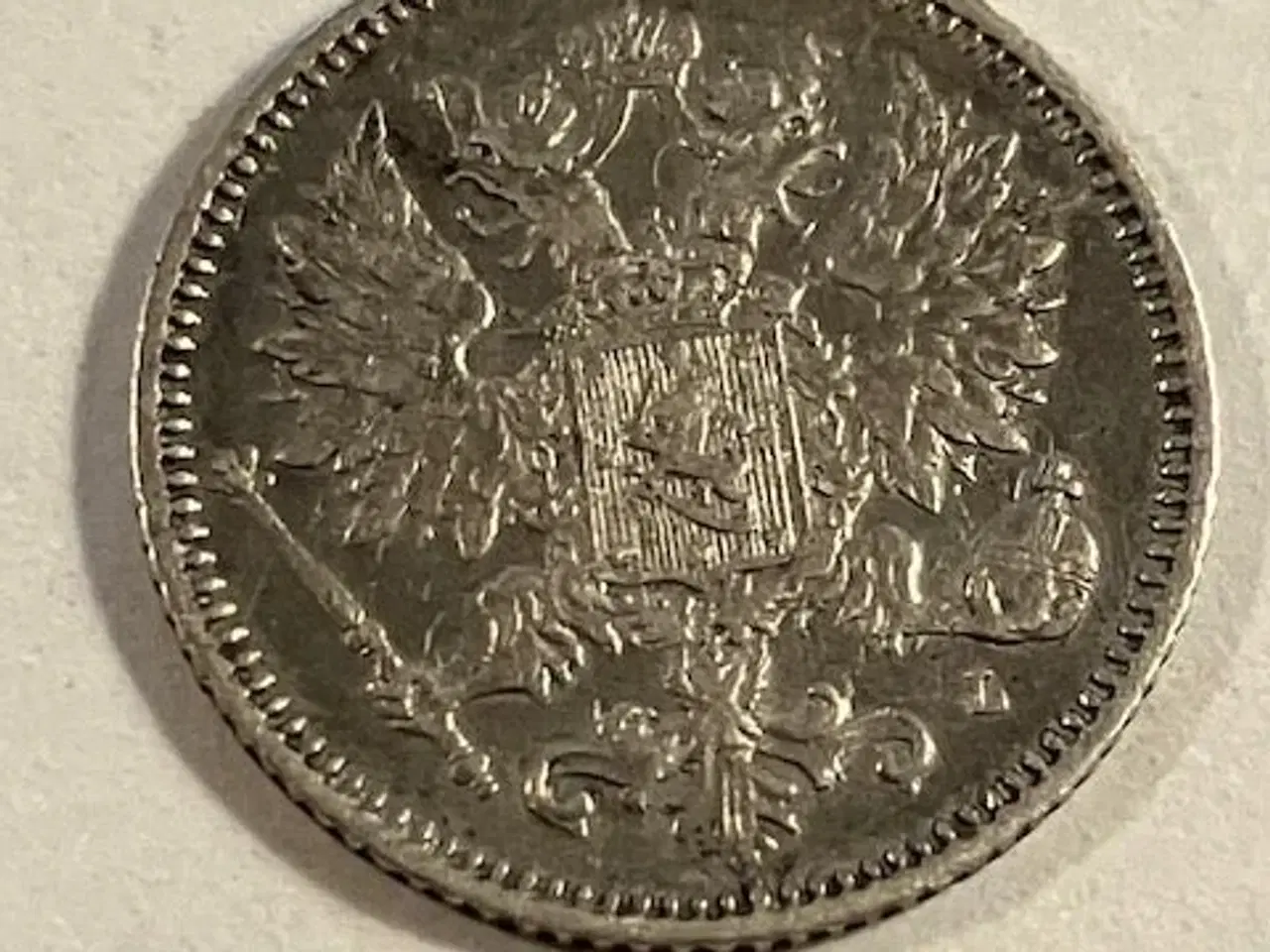 Billede 2 - 25 Pennia 1894 Finland