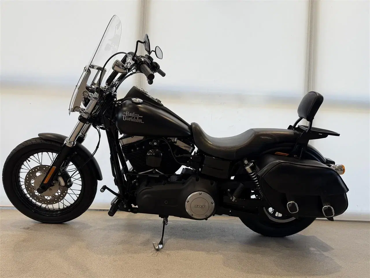 Billede 18 - Harley Davidson FXDB Dyna Street Bob