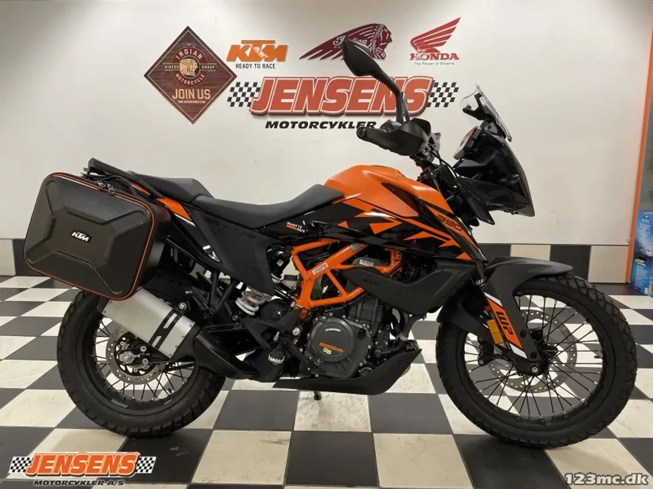 Billede 1 - KTM 390 Adventure