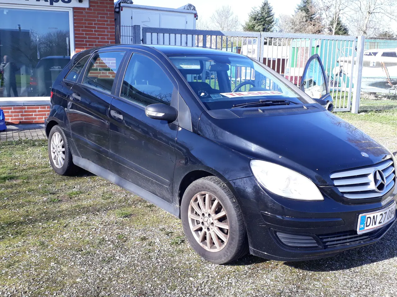 Billede 1 - Mercedes B180 D. 2,0Cdi. model 2008 motor 116000km