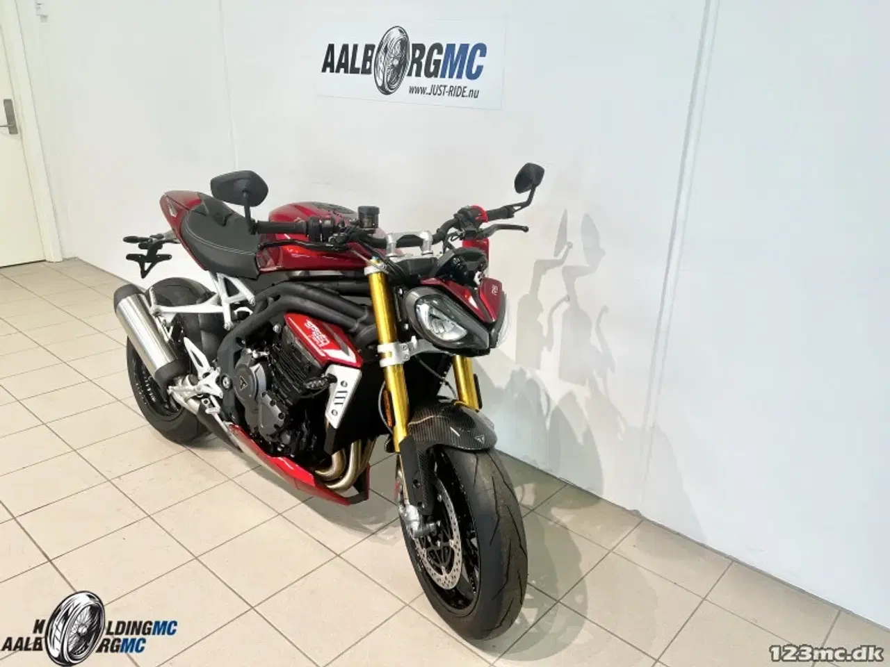 Billede 3 - Triumph Speed Triple 1200 RS Carnival Red