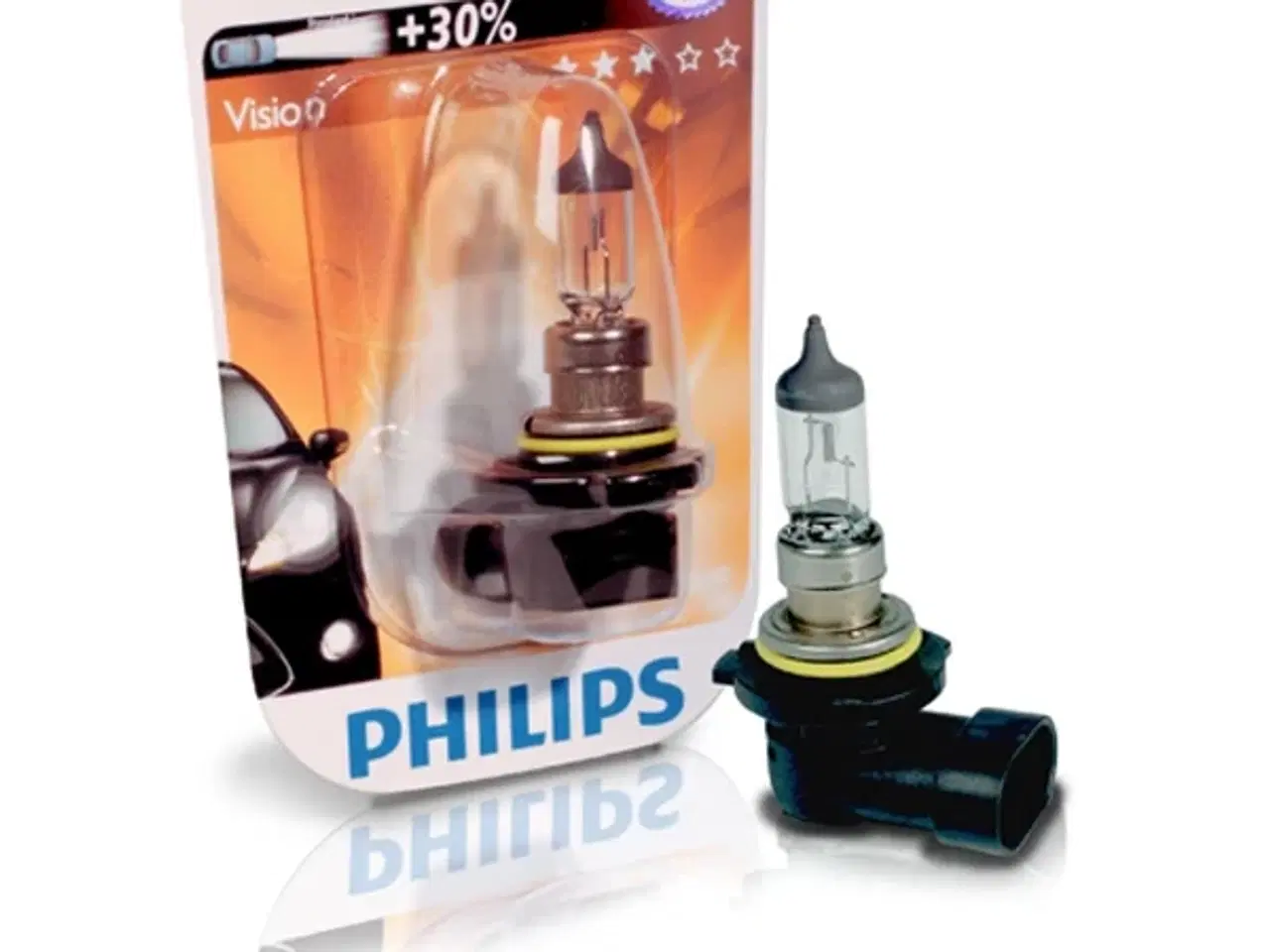 Billede 1 - Philips Premium HB4 55W 12V Blister - 1 stk.