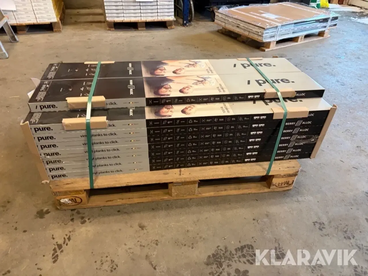 Billede 2 - Vinylgulv BerryAlloc Pure click Lime Oak 23 styk