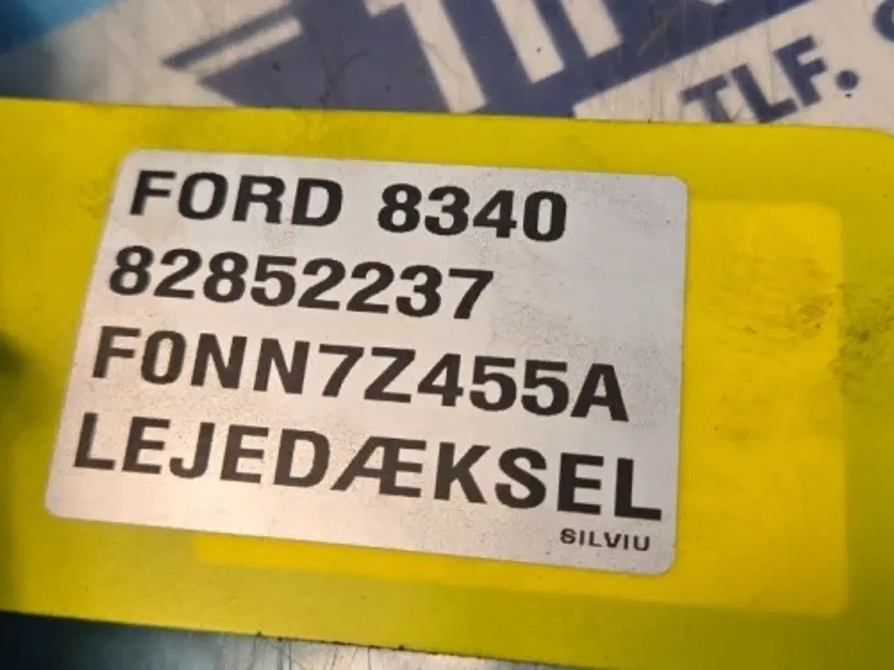 Billede 2 - Ford 8340 Lejedæksel F0NN7Z455A