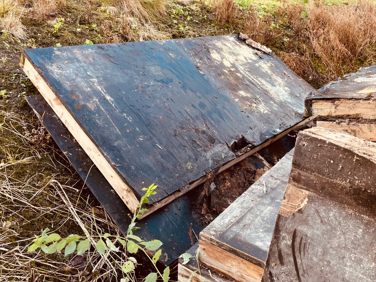 Billede 3 - Gratis Støbekasser 1250*1250*100 + Forskalningsbræ
