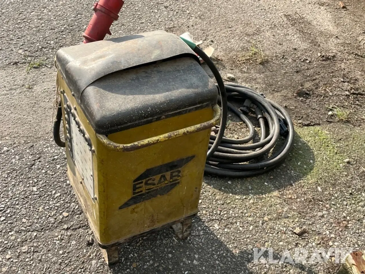 Billede 3 - Svejser ESAB TJ200