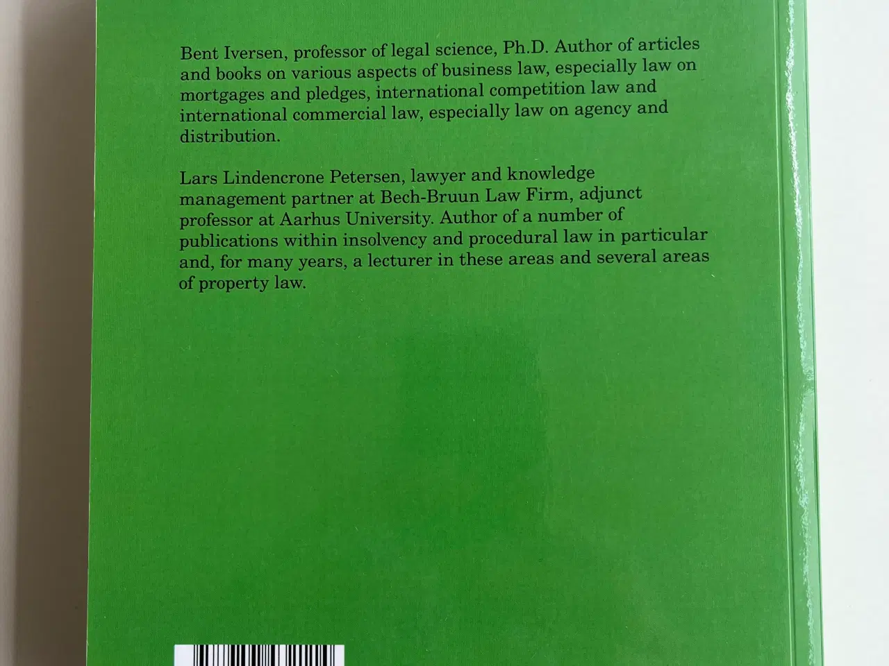 Billede 2 - Danish Business Law – An Educational Textbook, NY