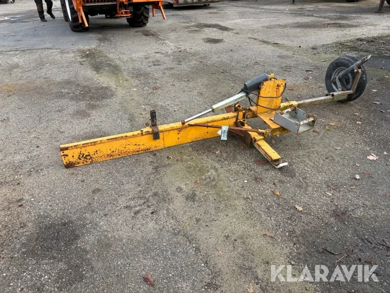 Billede 4 - Planer bjælke