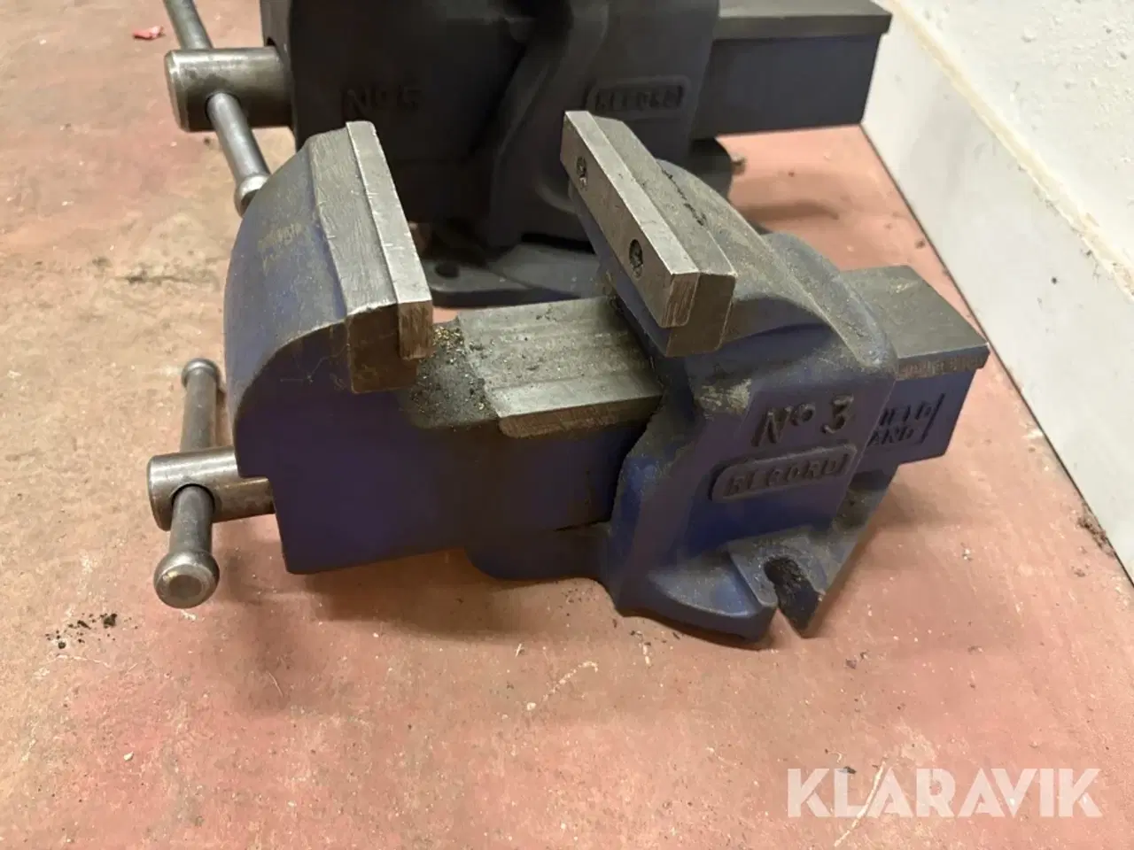 Billede 3 - Skruestikke - 3 styk