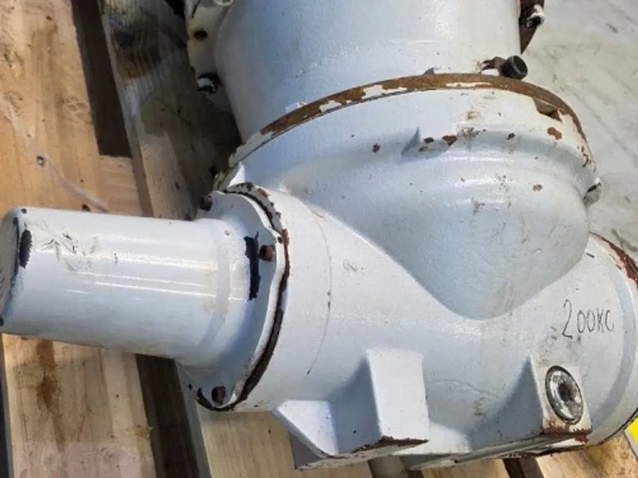 Billede 9 - Trioliet Solomix 3 Gearkasse RES6003010055