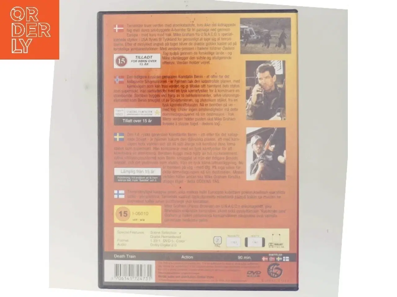 Billede 3 - Death train (DVD) med Pierce Brosnan (DVD)