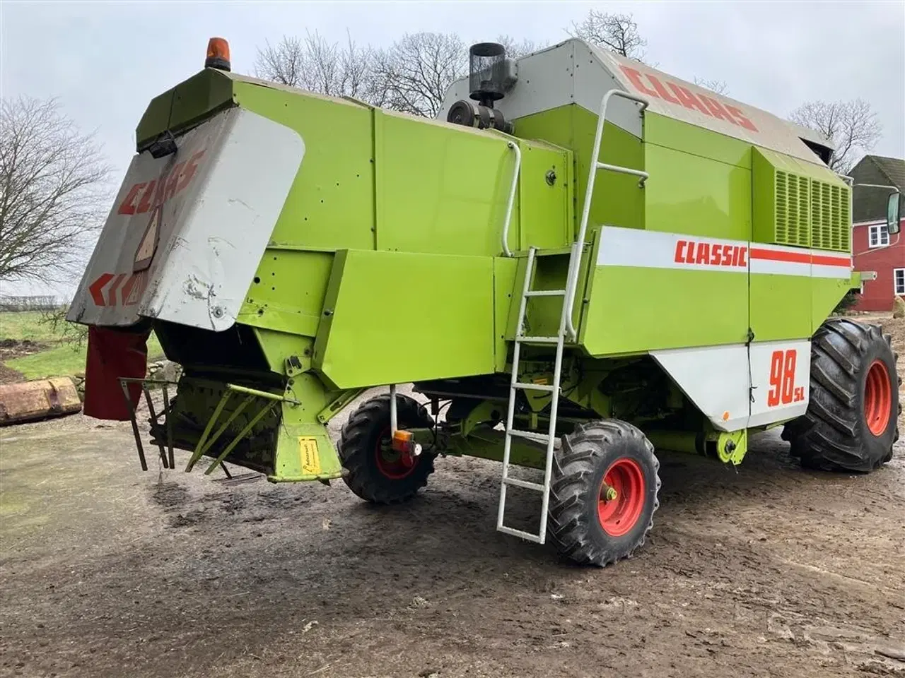 Billede 5 - CLAAS 98 SL Clasic serviceret årligt