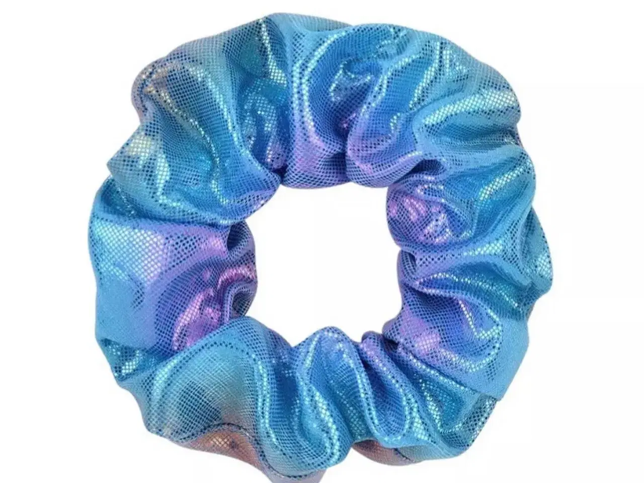 Billede 10 - Scrunchie hårelastik med shiny glimmer effekt 