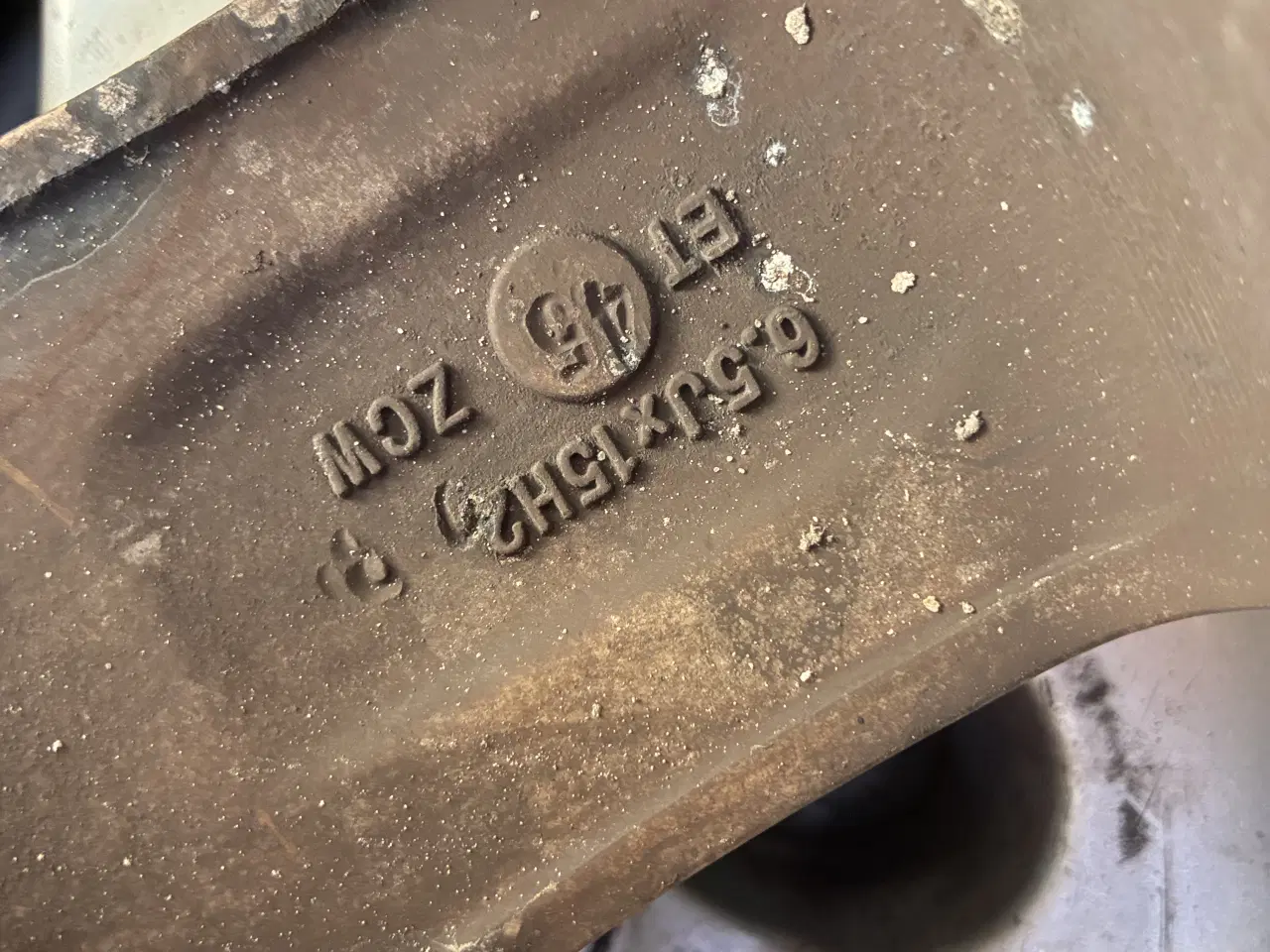 Billede 7 - Fælge med næsten nye sommerdæk 