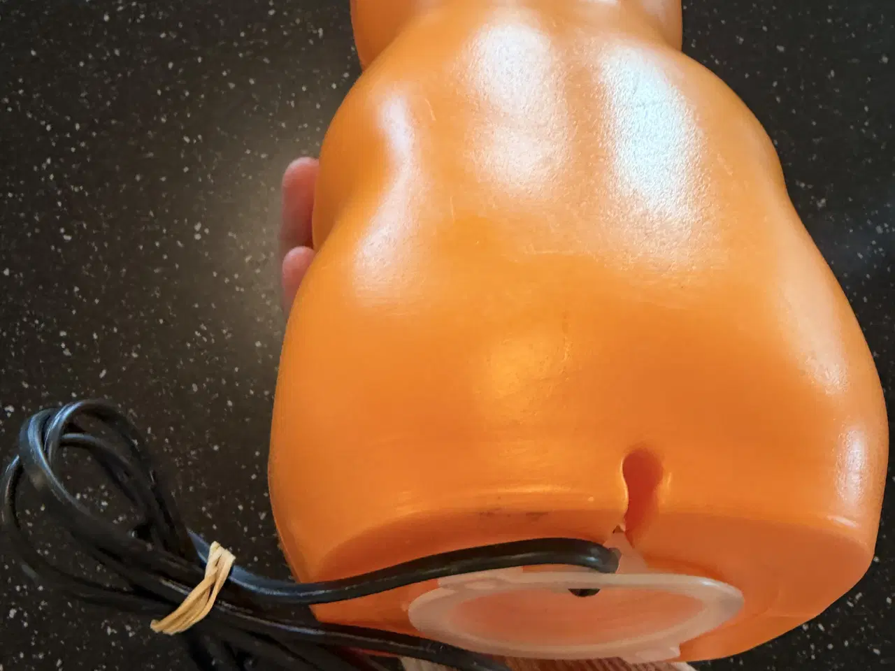 Billede 5 - Orange Bamselampe 