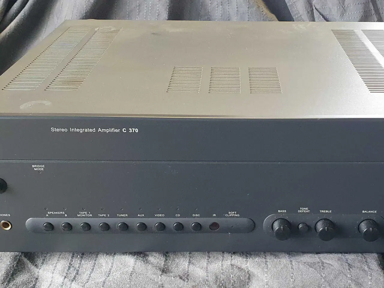 Billede 2 - Nad Forstærker c370
