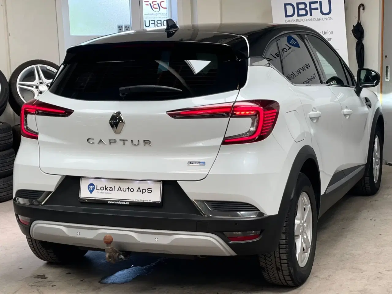 Billede 8 - Renault Captur 1,6 E-Tech Intens