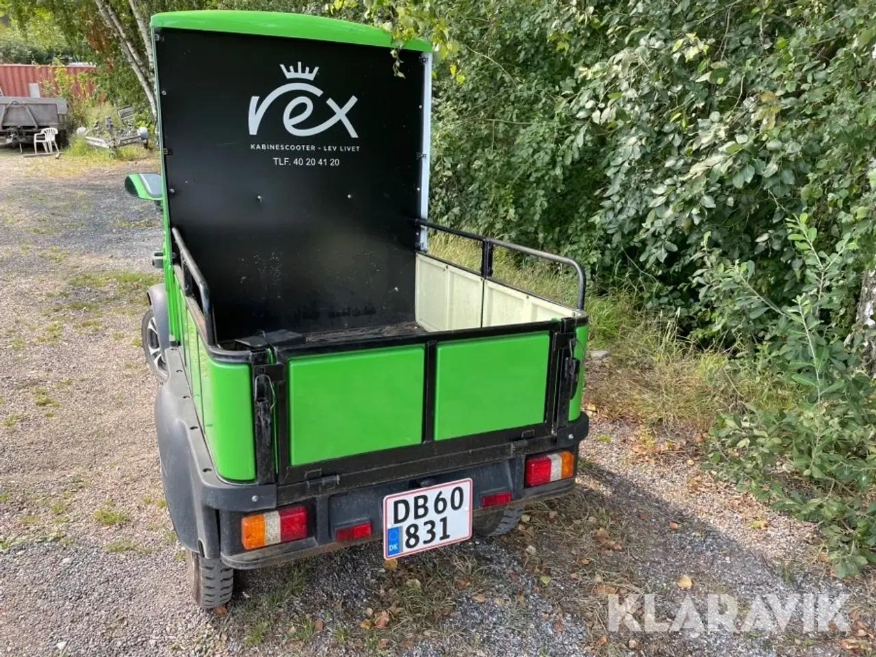 Billede 10 - Kabinescooter Regal Raptor Rex Cargo