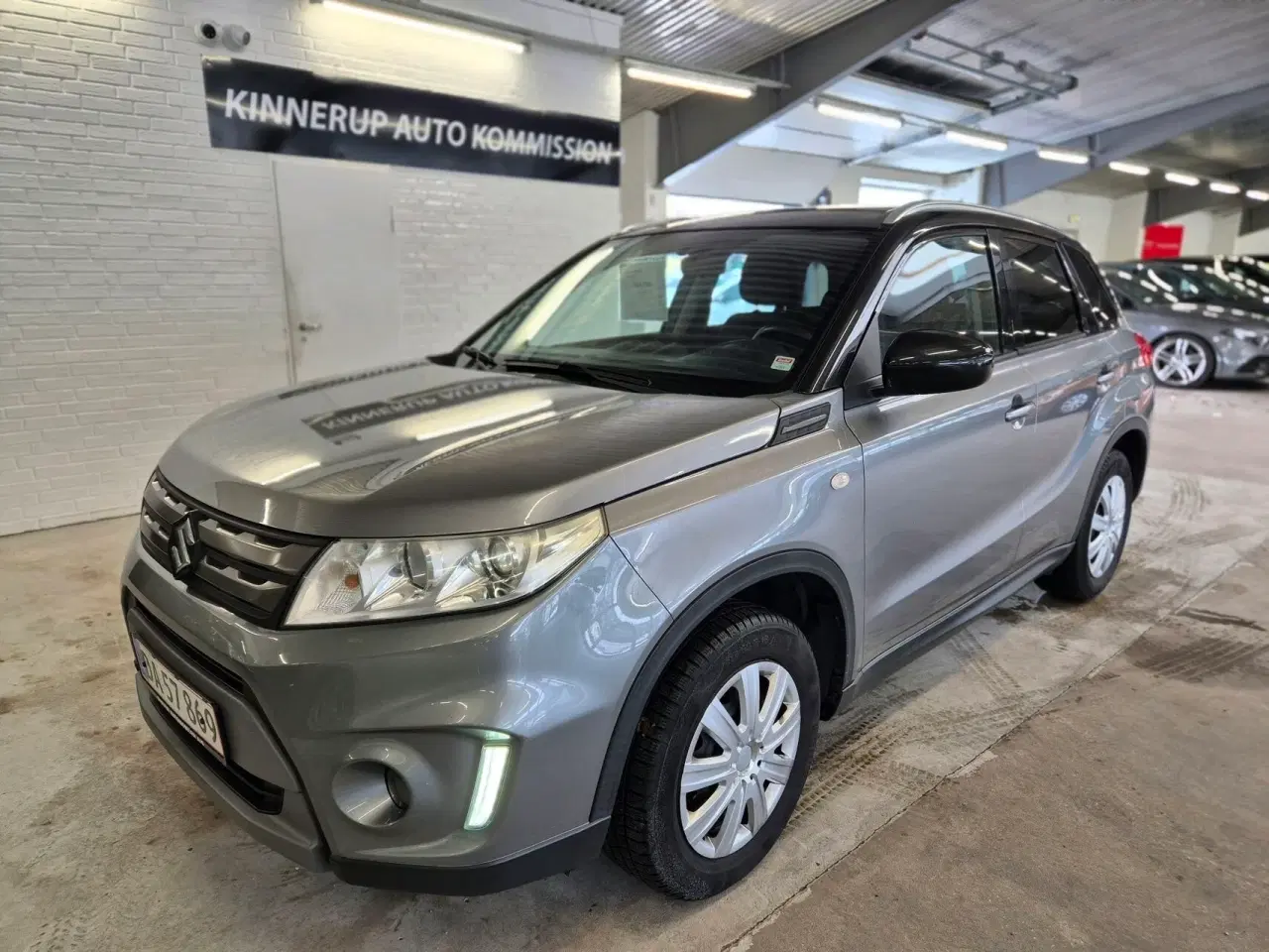 Billede 2 - Suzuki Vitara 1,6 Active 120HK 5d