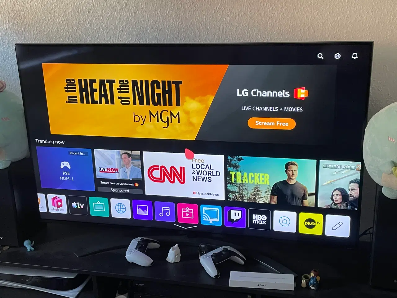 Billede 1 - LG 55" 4k Smart TV