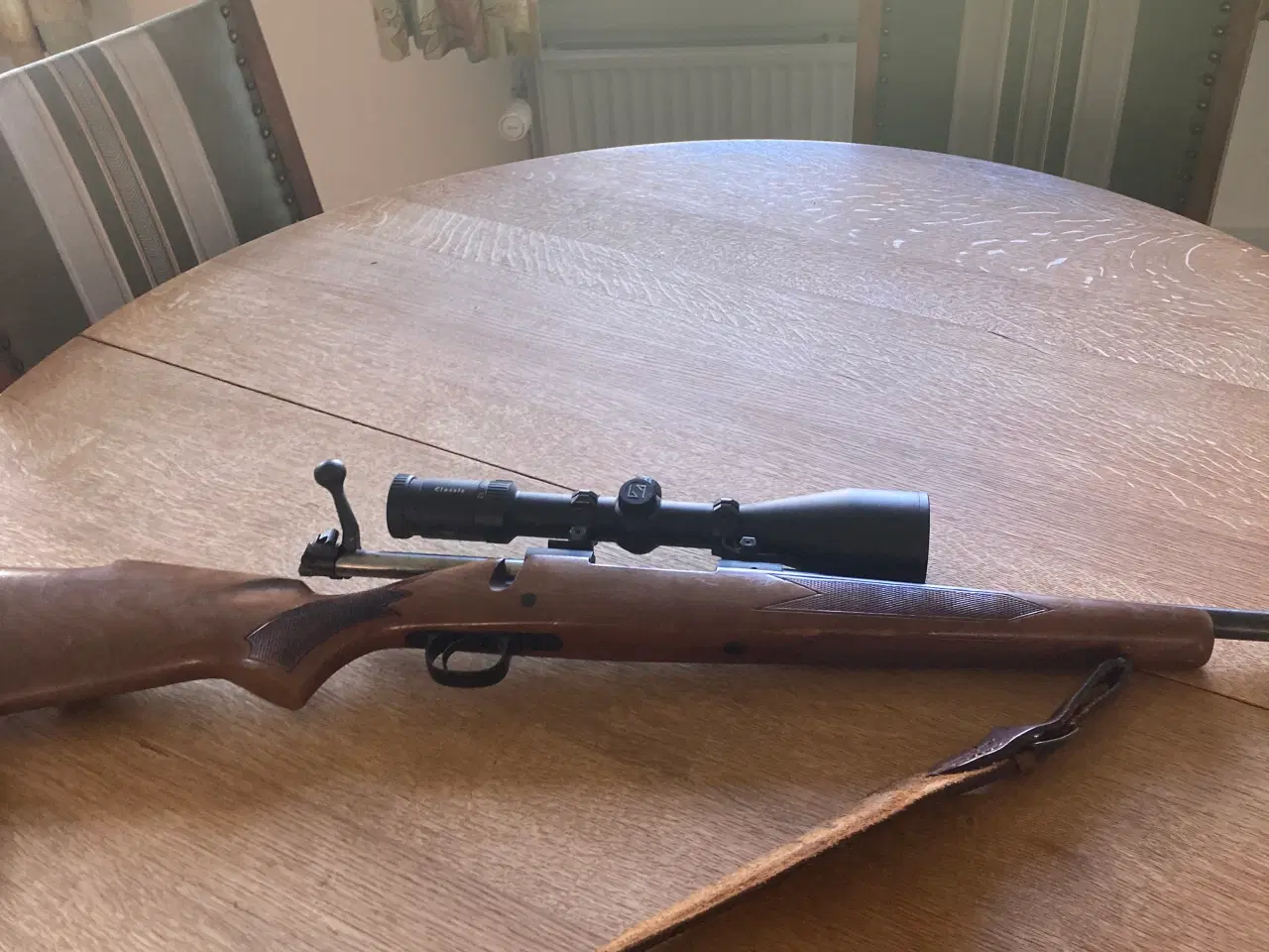 Billede 1 - Winchester riffel kal 30.06 med zeiss kikkert