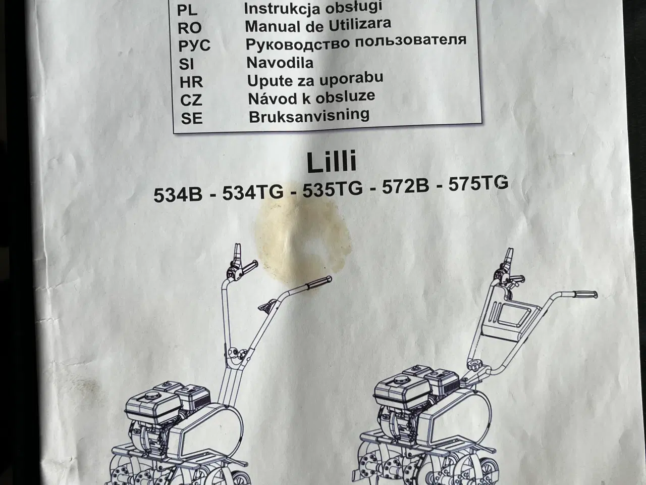 Billede 7 - Texas Lilli 534B 5,5 hk.