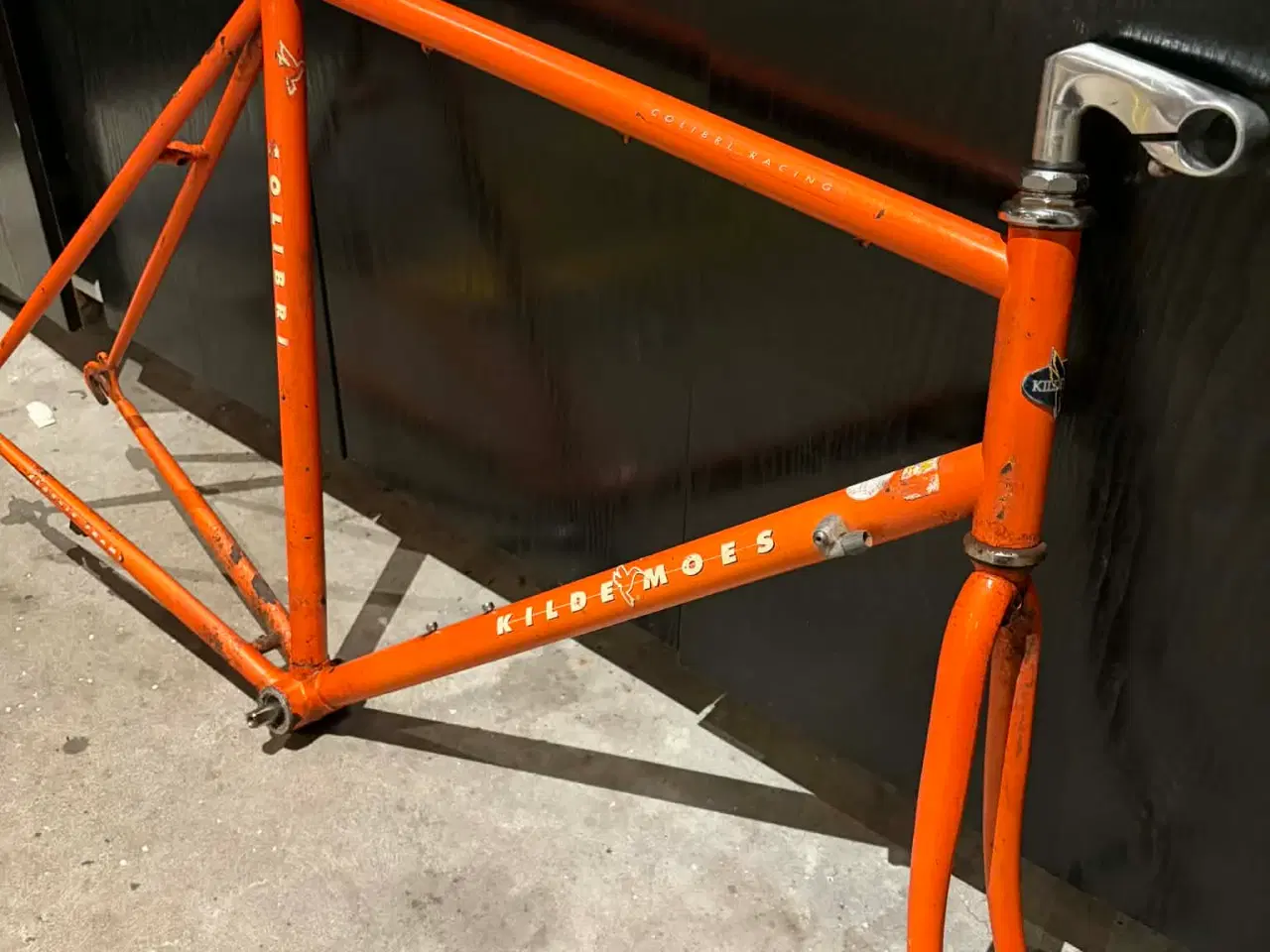 Billede 1 - Cykelstel - racercykel