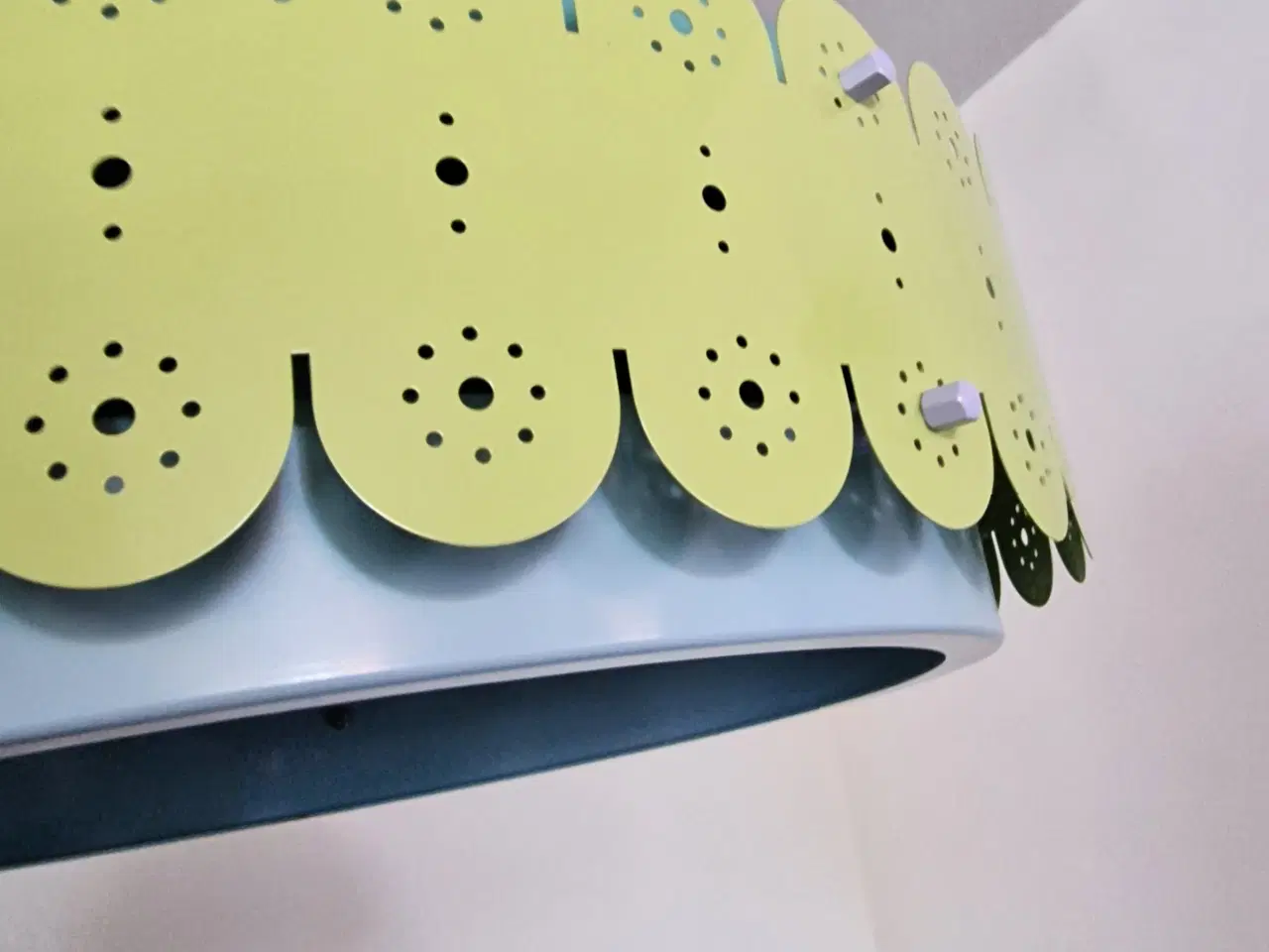Billede 6 - Smuk upcycled lampe.