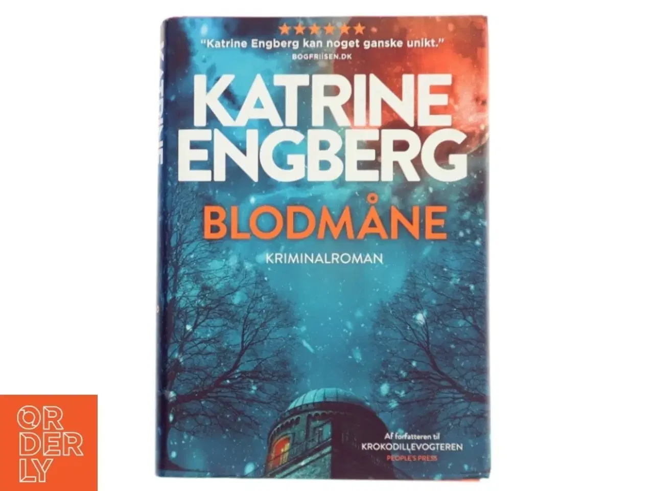 Billede 1 - Blodmåne : kriminalroman af Katrine Engberg (Bog)