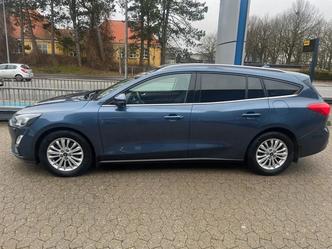 Billede 2 - Ford Focus 1,5 EcoBlue Titanium X stc. aut.